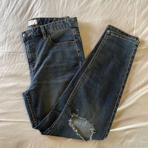 Free People Skinny Jeans